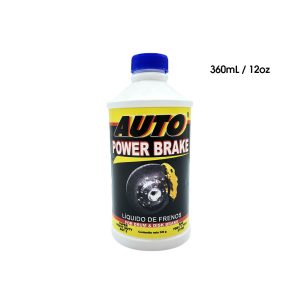 LIQUIDO P/FRENOS AUTO DOT3 360 ML/12 OZ. - Imagen 1