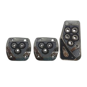 PEDALES P/CARRO NEGRO CARBON HT-7003-3 - Imagen 1