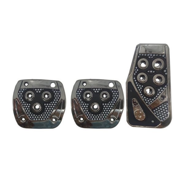 PEDALES P/CARRO NEGRO CARBON HT-7003-3