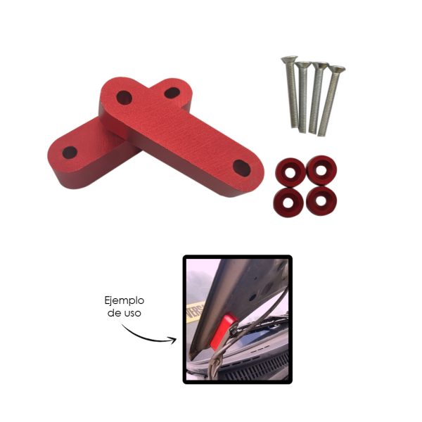 ALZA PARA COPOT ROJO HT-340340 10PCS