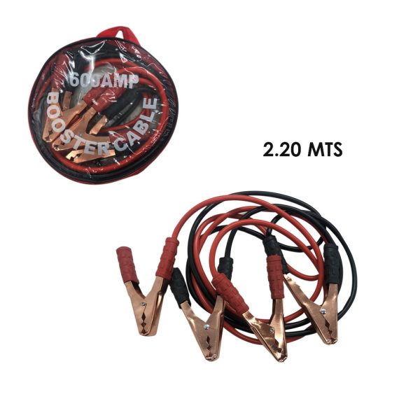 CABLES P/PASAR CORRIENTE 2.20 MTS 600 AM 443-14A