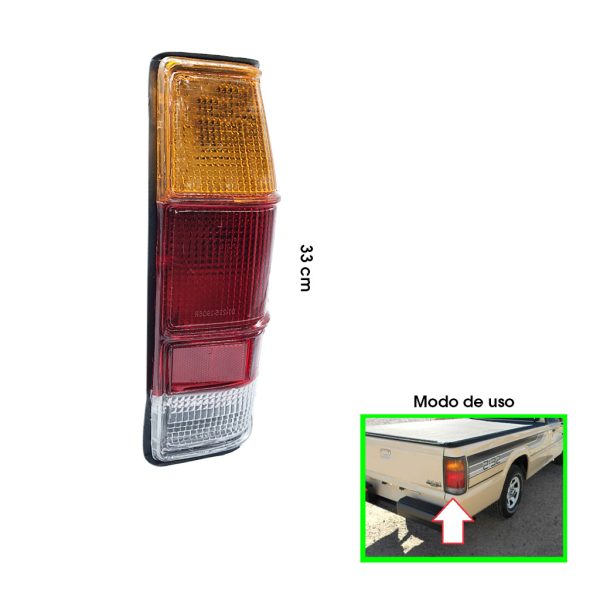 LAMPARA TRASE P/PICK UP MAZDA 216-1906 D DERECHO
