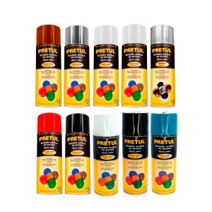 PINTURA AEROSOL TRANSPARENTE PRETUL - Imagen 1