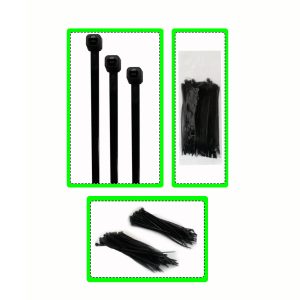 ABRAZADERA PLASTICA BLACK 6" 3.6X150MM - Imagen 1