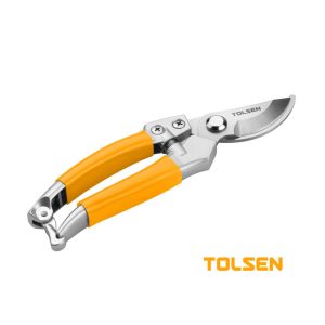 TIJERA P/PODAR 8" CURVA INDUSTRIAL ACERO INOX TOLSEN - Imagen 1
