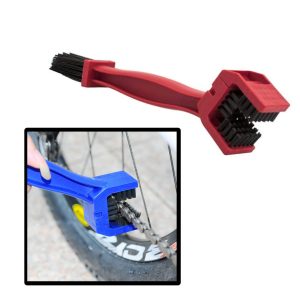 CEPILLO LIMPIADOR DE CADENA 2 EN 1 ROJO SCL-2018030034 - Imagen 1
