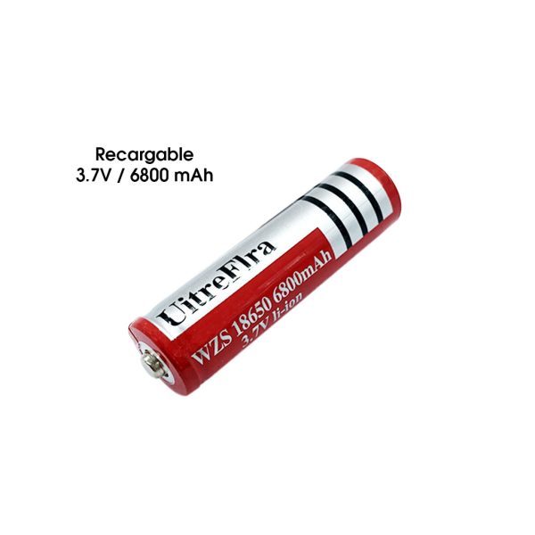 BATERIA RECARGABLE 3.7V VOLT AX 6800MAH LI-ION 18650