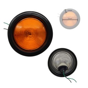 LAMPARA LENTE AMBAR 1 FILAMENTO (R4-108) - Imagen 1
