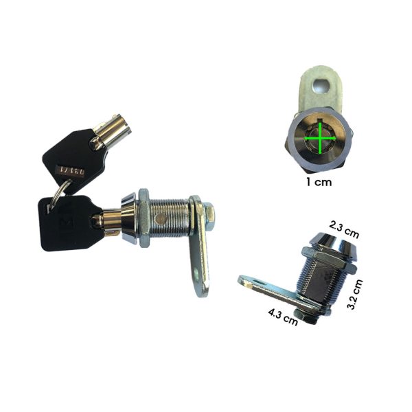 CHAPA TUBULAR P/CARRO ZINC 400BM-Z-2