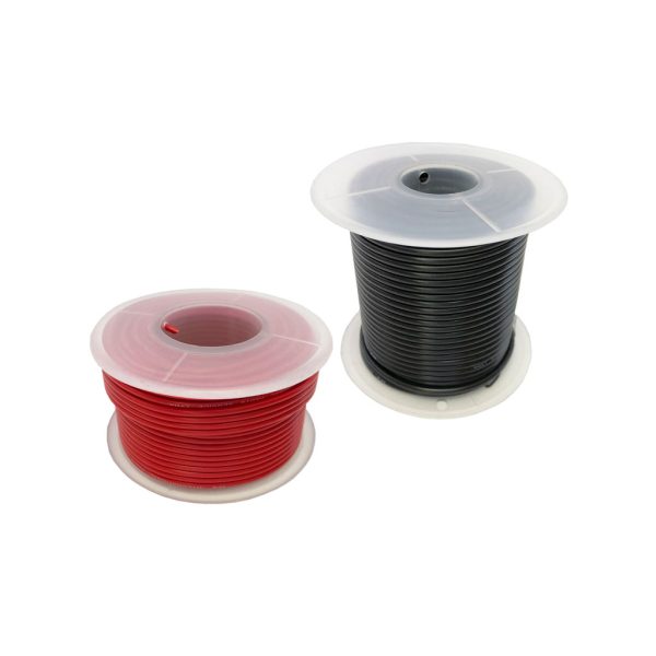 CABLE ELECTRICO P/CARRO COBRE #14 100 PIES BK