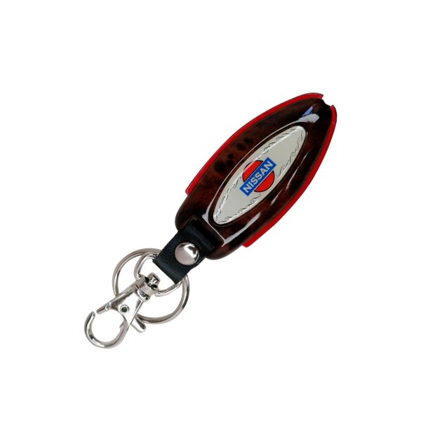LLAVERO NISSAN SIN LUZ 11X3CM