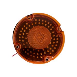 LAMPARA P/BUS 18CM 80 LED 5580A ALTA AMBAR - Imagen 1