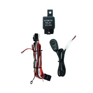 KIT INSTALACION NEBLINERA 1 RELAY 2METROS - Imagen 2