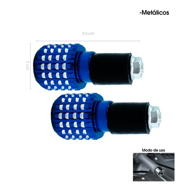 CONTRA PESO P/MOTO AZUL JW1214