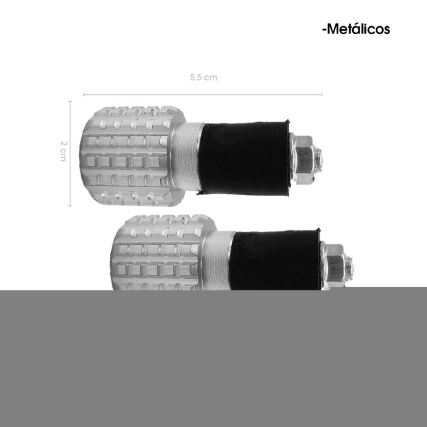 CONTRA PESO P/MOTO SILVER JW1214
