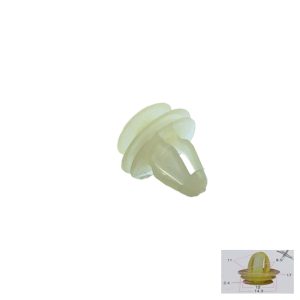 CLIP P/TAPICERIA CLEAR YT0027 B-500 - Imagen 1