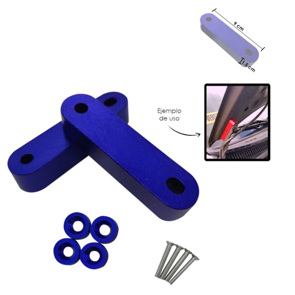 ALZA PARA COPOT AZUL GZPJ0040A 10PCS