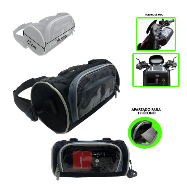 BOLSO ORGANIZADOR P/MOTO SCL-2022070078
