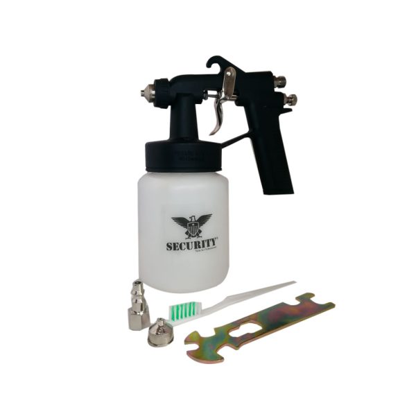 PISTOLA BAJA PRESION 50PSI MAX 1000CC SECURITY