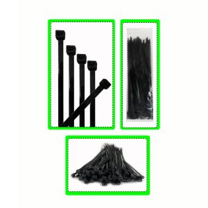 ABRAZADERA PLASTICA BLACK 18" 8.8X450MM - Imagen 1
