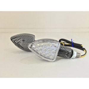 LAMPARA PIDEVIAS LED P/MOTO 2 PCS KC015 AZUL - Imagen 1