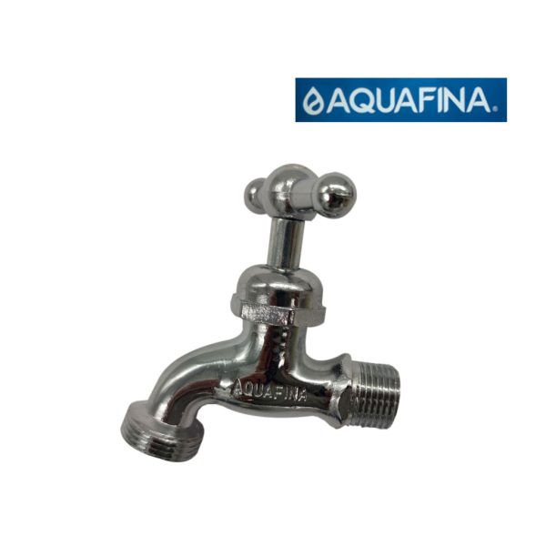 LLAVE DE CHORRO CROMADA ZINC 1/2 X 3/4 A-340ZH-BX