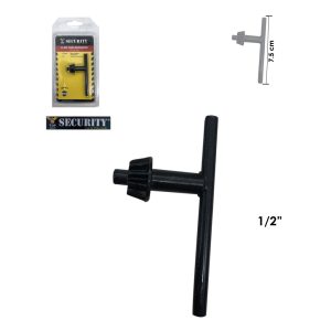 LLAVE DE MANDRIL 1/2 SECURITY - Imagen 1