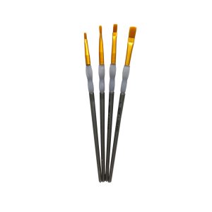 PINCELES ARTISTICOS 4 PCS AB-18613 AGARRADOR GOMA - Imagen 1