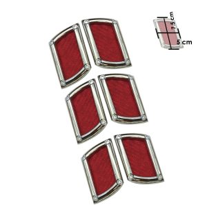 VENTANILLA P/AIRE ROJO 6PCS - Imagen 1