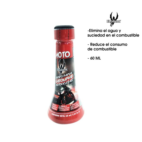 ADITIVO PARA GASOLINA DE MOTO 2 ONZAS