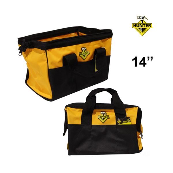 BOLSO P/HERRAMIENTAS 14 PLG RESISTENTE AL AGUA HUNTER AC-1232
