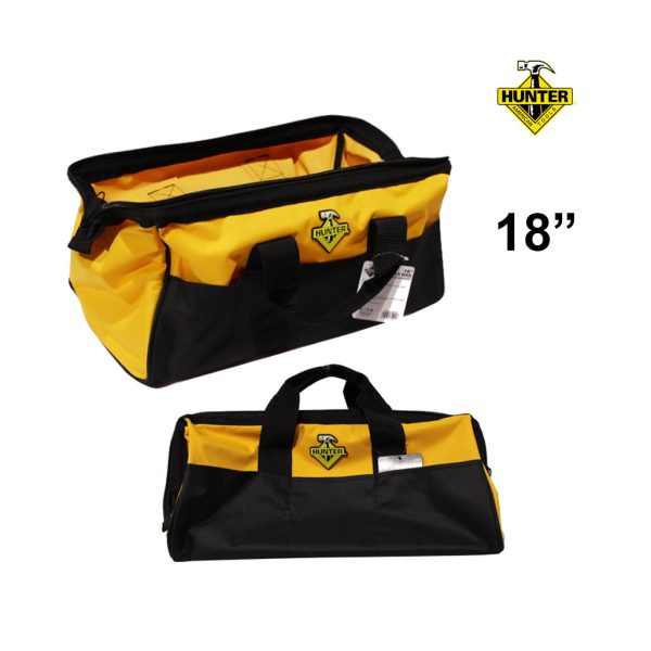 BOLSO P/HERRAMIENTAS 18 PLG RESISTENTE AL AGUA HUNTER AC-1233