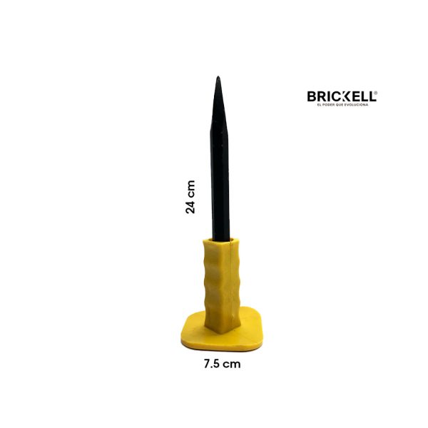 CINCEL C/PROTECTOR PUNTA DE DIAMANTE 10 PLG