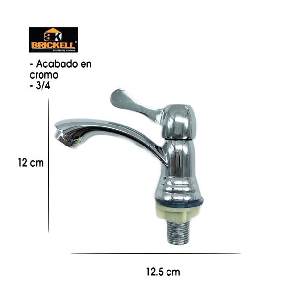 LLAVE DE LAVAMANOS METAL PESADA BK-1859