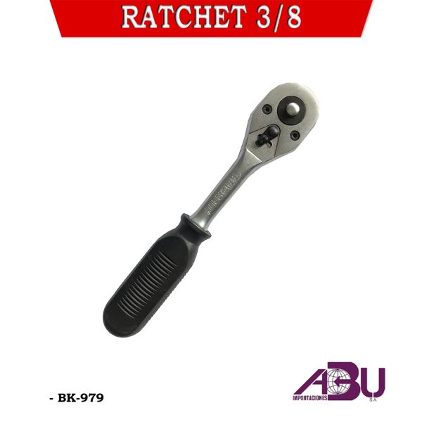 MANERAL C/RATCHET RAIZ 3/8 BK-979