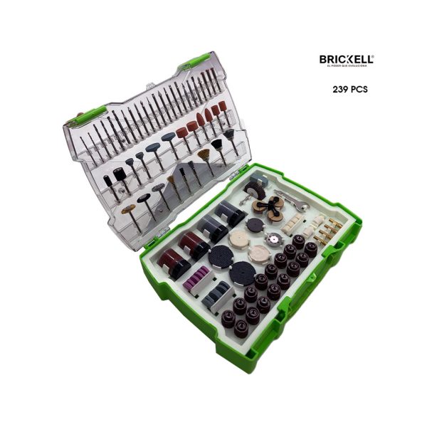 ACCESORIOS P/ MOTOTOOL 239 PCS BK-ELEC-117