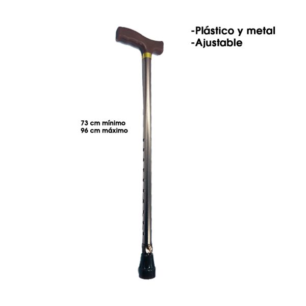 BASTON ALUMINO CAFE AJUSTABLE 73-96CM BM703