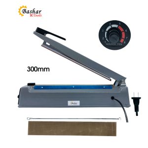 SELLADORA DE BOLSAS 300 MM METALICA 300M BASHAR TOOLS BS-9030 - Imagen 1