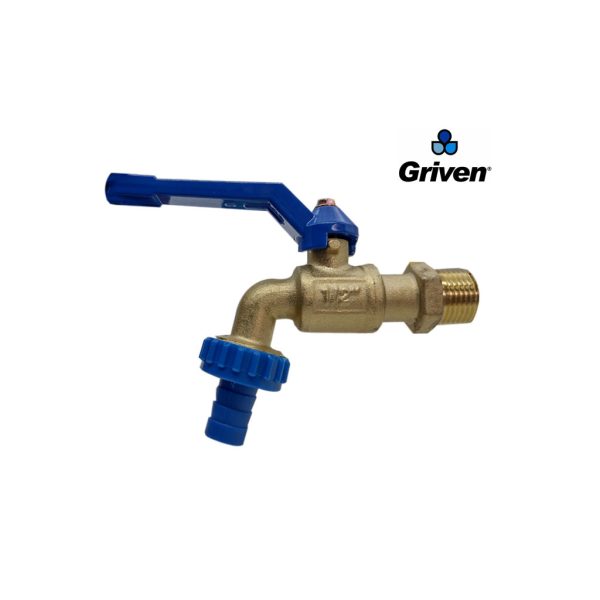 LLAVE DE CHORRO C/ADAPTADOR 1/2 COBRE BV-222-1-2-GB