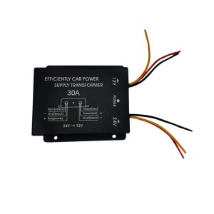 CONVERTIDOR DE 24 V A 12 V 30 AMP CD-9 - Imagen 1