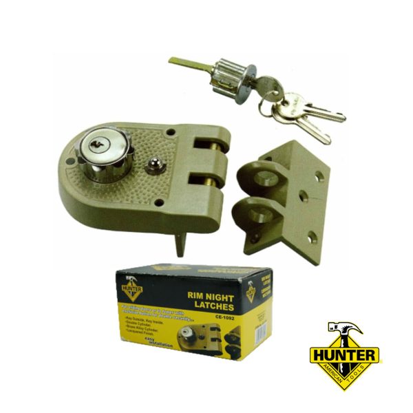 CERRADURA DE ENGRAPE DERECHA DE ACERO CE-1318