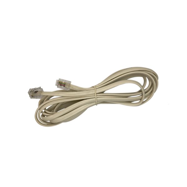 EXTENSION PLANA P/TELEFONO IVORY 7 PIES