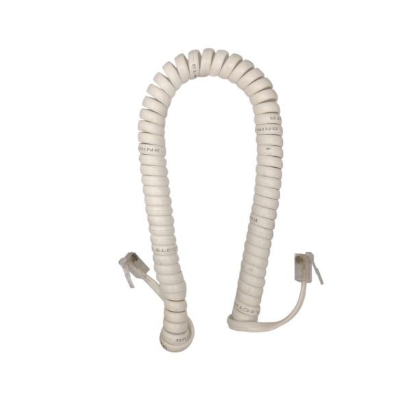 CORDON P/TELEFONO ESPIRAL 7 PIES