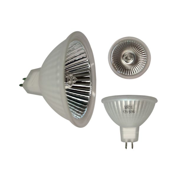 BOMBILLO DICROICO 12V 50W MR16 G5.3 EP0109