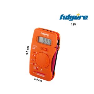 MULTIMETRO DIGITAL DE BOLSILLO FULGORE - Imagen 1