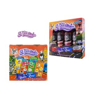 DESODORANTE AMBIENTAL LOS FRESCOS 4PCS 16OZ EBULLIENT - Imagen 1
