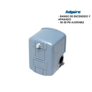 SWITCH DE PRESION P/BOMBA FULGORE - Imagen 1