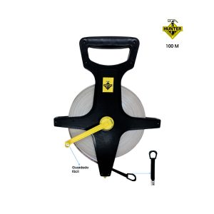 CINTA METRICA FIBRA DE VIDRIO 100MTS HUNTER - Imagen 1