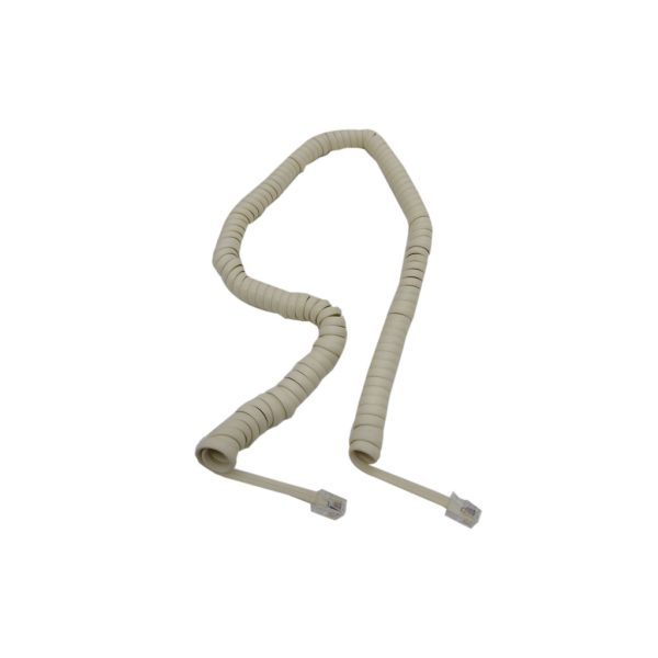 CORDON EN ESPIRAL P/TELEFONO 15 BEIGE
