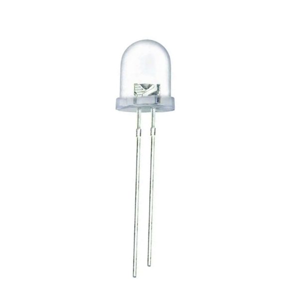 BOMBILLO LED 10MM RED LIGHT 3.5V ROJO
